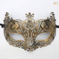 1PC Masquerade Mask Halloween Costume Party Mask Women Men Fancy Dress.