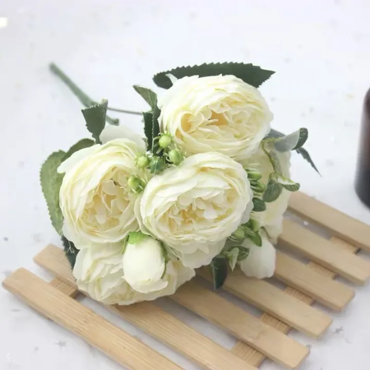 1%20Bouquet%209%20heads%20Artificial%20Peony%20Tea%20Rose%20Flowers%20Camellia%20Silk%20Flower%20flores%20for%20DIY%20Home%20Garden%20Wedding%20Decoration%20-%20Image%206