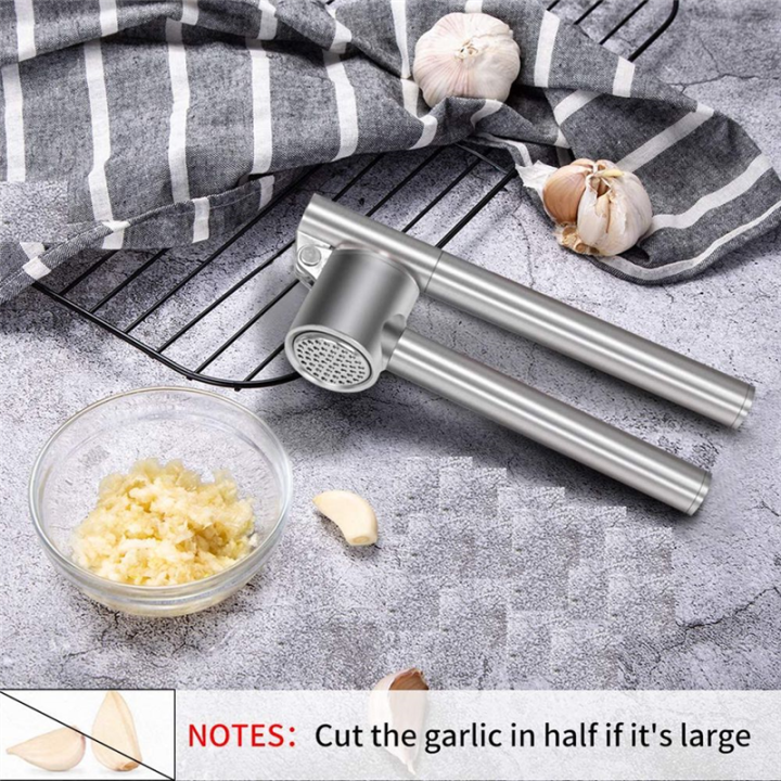 Garlic%20Masher%20304%20Stainless%20Steel%20Mincer%20Crusher%20Chopper%20&%20Peeler%20Set%20Rust%20Proof%20Anti-Corrosion%20Dishwasher%20-%20Image%206