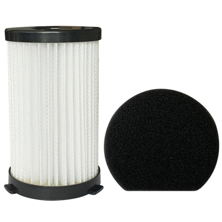 Hepa Filter and Sponge Kit for MooSoo D600 D601 Corded Stick Cleaner