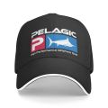 Pelagic Fishing Sandwich Hat Men Outdoor Fishing Cap Fishing Hat Baseball Golf Hunting Cap Fish Bones Snapback Hat for Women Men.