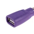 1Pair Keyboard Mouse PS2 to PS/2 USB Adapter Converter for usb Keyboard Mouse. 