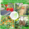 Fruit Protection Bags 10Pcs(4x6 INCHI), Pest Control Anti-Bird Netting Bags Mesh Grape Planter Grow Bags Fruit Packing. 