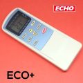 AC Remote controller for ECO+ Air Conditioner. 