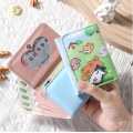 New Small Wallet Female Short Korean Version Of The Student Cute Mini Fashion Wallet Coollan Bag Wallet Imported From China.