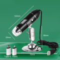 【Wireless】 500x/1000x/1600x Portable Microscope Usb Magnifying For Soldering Industrial Microscope Electronic Welding Magnifier. 