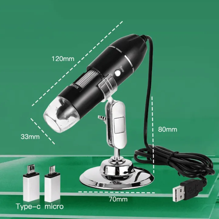 %E3%80%90Wireless%E3%80%91%20500x/1000x/1600x%20Portable%20Microscope%20Usb%20Magnifying%20For%20Soldering%20Industrial%20Microscope%20Electronic%20Welding%20Magnifier%20-%20Image%207