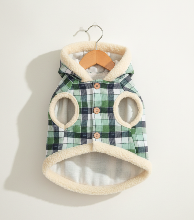 Cat/Dog Clothes For Small Medium Dogs Cats Autumn Winter Warm Dog Hooded Clothing Soft Kitten Vest Coat Yorkshire Jacket Pet Outfits