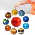 19x Colorful Sponge Soft Planet Ball Solar System for Kids Teaching Toy. 