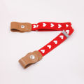 【Happy childhood memories】2019 Child Buckle-Free Elastic Belt GLRSBUTY No Buckle Stretch Belt Kids Toddlers Boys and Girl`s Belts for Jean. 