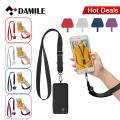 BF011 Adjustable Phone Lanyard Gasket Neck Strap Lanyard for Mobile Phone Hanging Neck Cord Phone Safety Tether for All Phones and Case Combination Phone Accessories. 