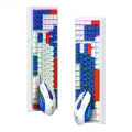 T-Wolf TF610 RGB Gaming Keyboard Mouse Combo. 