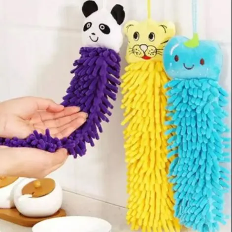 MICROFIBER%20HAND%20TOWEL%20WITH%20CARTOON%20HEAD%20-%20Image%202