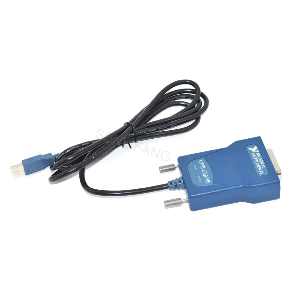 Interface GPIB-USB-HS De National Instruments - Contrôleur IEEE 488 - Neuf Dans Son Emballage