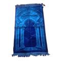 Safa mehrab blue color Prayer Mat Jaynamaz 2023. 