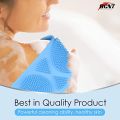 Silicone Back Scrubber for Shower Back Scrubber for Shower Back Scrubber Silicone Body Brush Back Washer for Shower Silicone Bath Body Brush Back Scrubber for Shower for Men & Women Exfoliating.