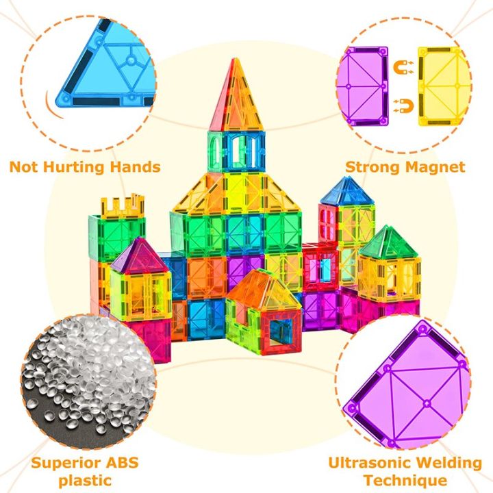 Magnetic%20Tiles%20Building%20Blocks%20Magnet%20Toys%20for%20Kids%20Educational%20Toys%203D%20Magnet%20Puzzles%20Stacking%20Blocks%20for%20Children%20Boys%20Gifts%20-%20Image%203