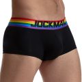 Boxer Men Gay Underwear Ice Silk transparent Mesh Homme Breathable Cuecas Masculinas Calzoncillos Hombre Slip Boxershorts. 