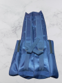 Waterproof Fishing Rod Bag,Storage Bag Shoulder Straps for Equipment Fishing Gear,Multifunctional Portable Folding Fishing Rod Reel Bag ,both side Cargo Pocket.