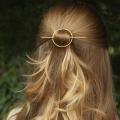 【ALLGOOD】Vintage Hair Clip Wedding Hair Accessories Circle Hair Jewelry Hair Stick Tiara Fashion BriWomen Bijoux.
