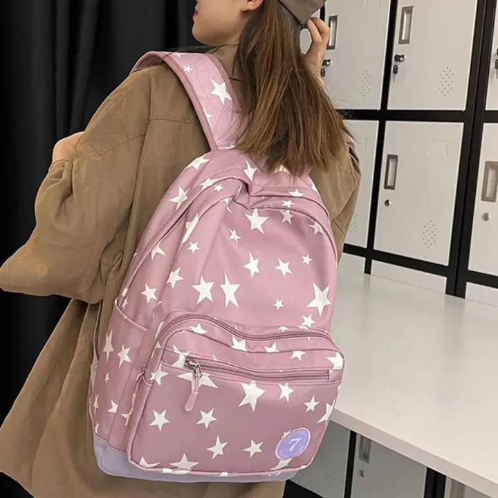 Star%20Backpack%20For%20Women%20Men,%2017%20Inch%20Star%20Laptop%20Backpack%20College%20Bag%20Cute%20Travel%20Backpack%20Student%20Back%20To%20School%20Casual%20Bo%20U1E8%20-%20Image%202