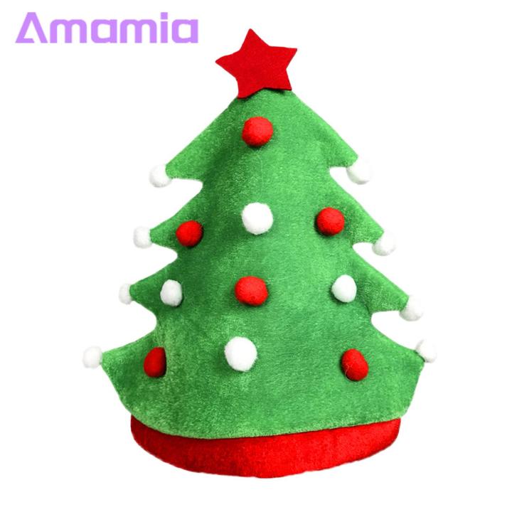 Christmas%20Hat%20Joyful%20Christmas%20Plush%20Hat%20Festive%20Red%20Green%20Xmas%20Tree%20Hat%20for%20Holiday%20Party%20Decoration%20Perfect%20Gift%20for%20New%20Year%202023%20Celebration%20Southeast%20Asian%20Buyers'%20Favorite%20Soft%20Plush%20Christmas%20-%20Image%203