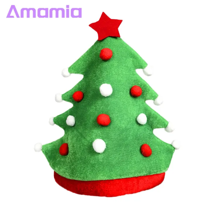 Christmas%20Hat%20Joyful%20Christmas%20Plush%20Hat%20Festive%20Red%20Green%20Xmas%20Tree%20Hat%20for%20Holiday%20Party%20Decoration%20Perfect%20Gift%20for%20New%20Year%202023%20Celebration%20Southeast%20Asian%20Buyers'%20Favorite%20Soft%20Plush%20Christmas%20-%20Image%203