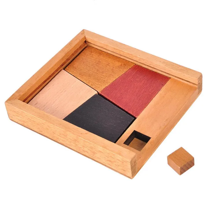 Puzzle%20Wooden%20Toy%20Intelligence%20Development%20Children%20Tangram%205%20Pieces%20Jigsaw%20Puzzles%20Toy%20-%20Image%203