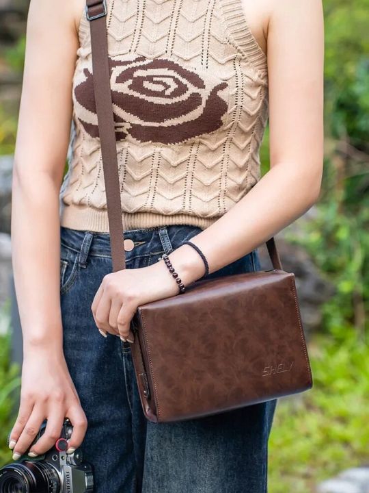 Suitable%20for%20Fuji%20Canon%20Nikon%20Sony%20Shoulder%20Leather%20Vintage%20Camera%20Bag%20Mirrorless%20Camera%20Bag%20Photography%20Bag%20-%20Image%203