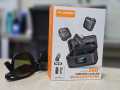 PLOKAMA VM-80 Wireless Lavalier Microphone Set – Professional Plug & Play Mic for Vlogging, Interview & Live Streaming |.