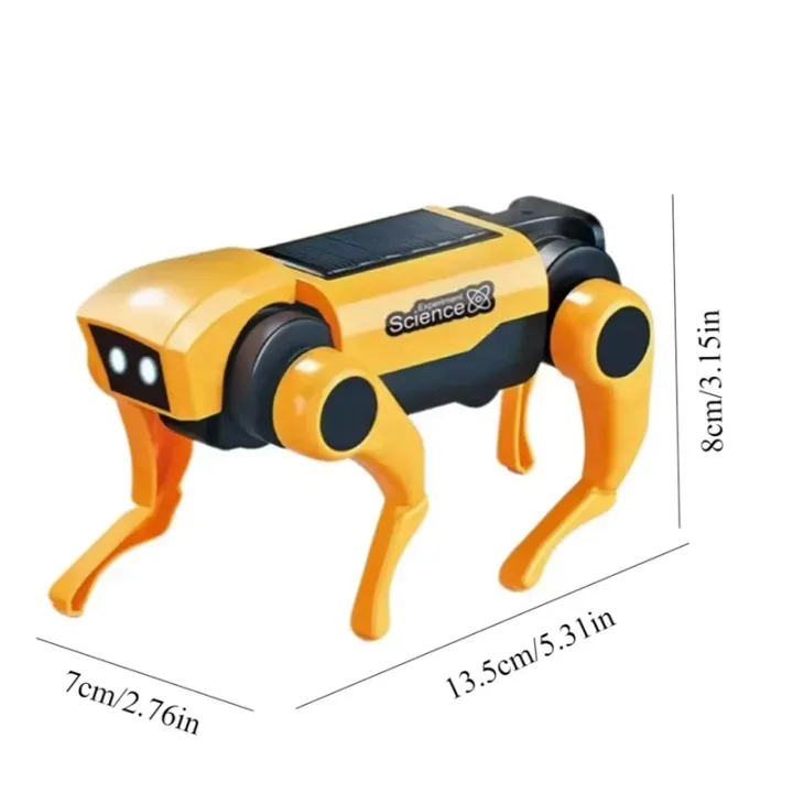 Robot%20Solar%20Electric%20Mechanical%20Smart%20Dog%20Children'S%20Educational%20Assembly%20Toy%20Smart%20Robot%20Toy%20Gift%20-%20Image%202