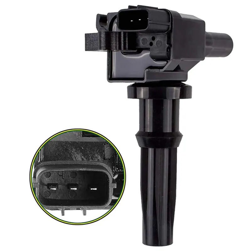 Ignition Coil Front For Hyundai Sonata Kia Optima Santa Fe 2.4L 1999-2006 AM-81035736