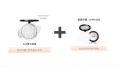 Miele White Breathable Douyin Internet Celebrity Oil Pumping Matte Powder F16008 Moisturizing Concealer Cheek Care Powder Highlighter. 