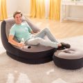 Intex Inflatable Back Sofa Free Air Pump. 