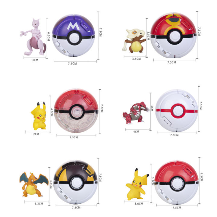 New%20Pokemon%20Pokeball%20Anime%20Action%20Figurse%20Pikachu%20Squirtle%20Pocket%20Monster%20Variant%20Pok%C3%A9mon%20Game%20Elf%20Ball%20Model%20Toys%20Kids%20Gift%20-%20Image%202