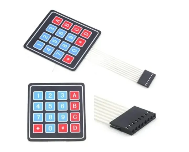 Arduino Membrane Switch Labeled 【3C VictoryEagle】Consumer Electronics Membrane Switch Keypad for ...