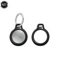 Secure Holder with Strap for Apple Airtag Case Protective Cover Bumper Tracker Accessories Anti-scratch Keychain Air tag case.