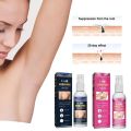 Hair Removal Spray Men Women Hair Remover Mist Spray for Pubic Hair Bikini Hair Removal Depilatory Spray 30ml/Bottle J4L7. 