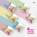 Fevicryl Multi Surface Pastel Acrylic Colours Kit 6 Shades X 15Ml | Ideal For Wood, Glass, Canvas, Metal, Plastic, Mould It | For Hobbyists, Artists, Diy Art And Craft. 
