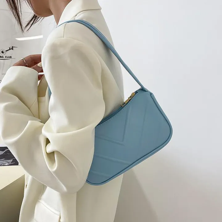 New%20Fashionable%20And%20Minimalist%20Underarm%20Leisure%20Commuting%20Single%20Shoulder%20Small%20Square%20Bag%20Women's%20Bag%20Cologo%20-%20Image%205