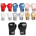 2 s Boxing Training Fighting Gloves Kids Muay Thai Karate Sparring Gloves. 