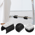 Felt floor protector chair leg cap Hairy leg pad U-shaped furniture cushion Chair. 