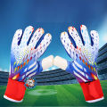 Goalkeeper Gloves - AD -Cytbek Goalkeeper Gloves - White. 