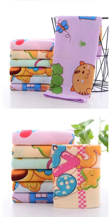 Bath%20towel%20cartoon%20children's%20beach%20towel%20%20microfiber%20household%20daily%20necessities%2041*21%20inc%20CN-1pcs%20-%20Image%202