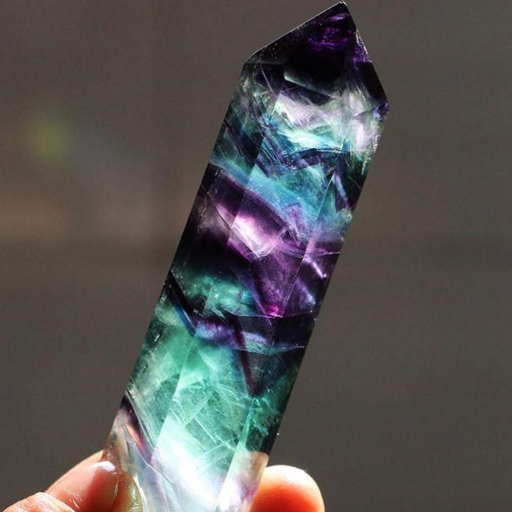 Cocoapps%20Store-Natural%20Hexagonal%20Crystal%20Quartz%20Healing%20Fluorite%20Wand%20Stone%20Purple%20Green%20Gem%20-%20Image%204