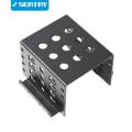 New 4-Bay 3.5 Inch To 2.5 Inch Hard Drive Adapter Bracket Mobile Holder Solidstate Expansion Built-In Hard Disk Frame. 