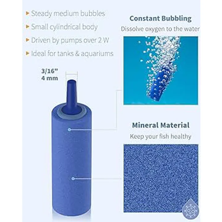01/2/5/20pcs%20Air%20Stone%204"x1.5"%20Dia%20Cylinder%20Shape%20Bubble%20Diffuser%20Air%20stones%20for%20Aquarium%20Fish%20Tank%20Pump%20and%20Hydroponics%20-%20Image%204