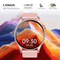 Colmi V73 Smartwatch AMOLED Display Waterproof Smart Watch, Bluetooth Calling, Health & Fitness Tracking Waterproof Smart Watch.
