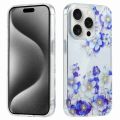For iPhone 15 Pro Electroplated Symphony Phone Case.