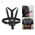Adjustable Chest Strap Body Belt Mount Clip Holder for Mobile Phone 4-4.5inch.
